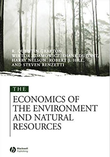 دانلود رایگان کتاب اقتصاد محیط زیست و منابع طبیعی